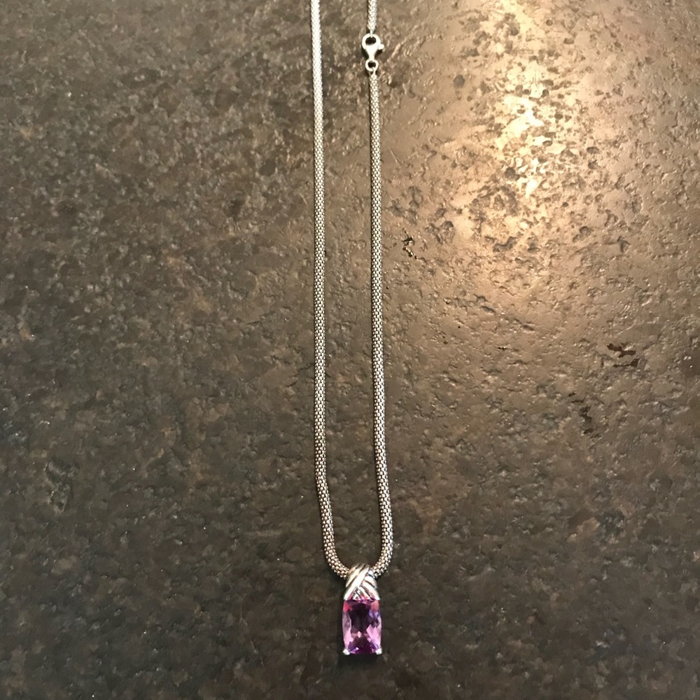 Authentic David Yurman 925 Necklace.